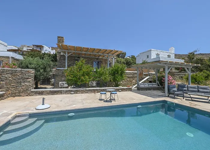 Dream Summer House In Tinos